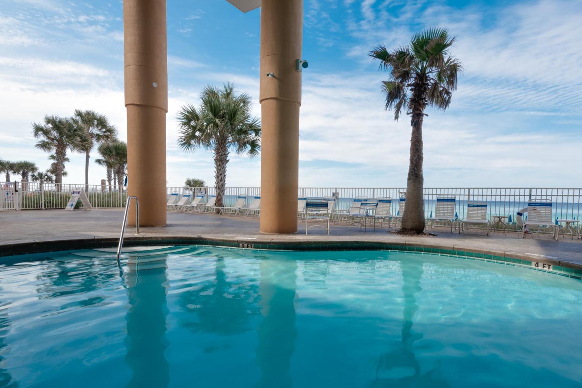 Gulf Front! 2 Bedroom 2 Ba! 11Th Floor Condo + Condo Amenities! Панама-Сити Экстерьер фото
