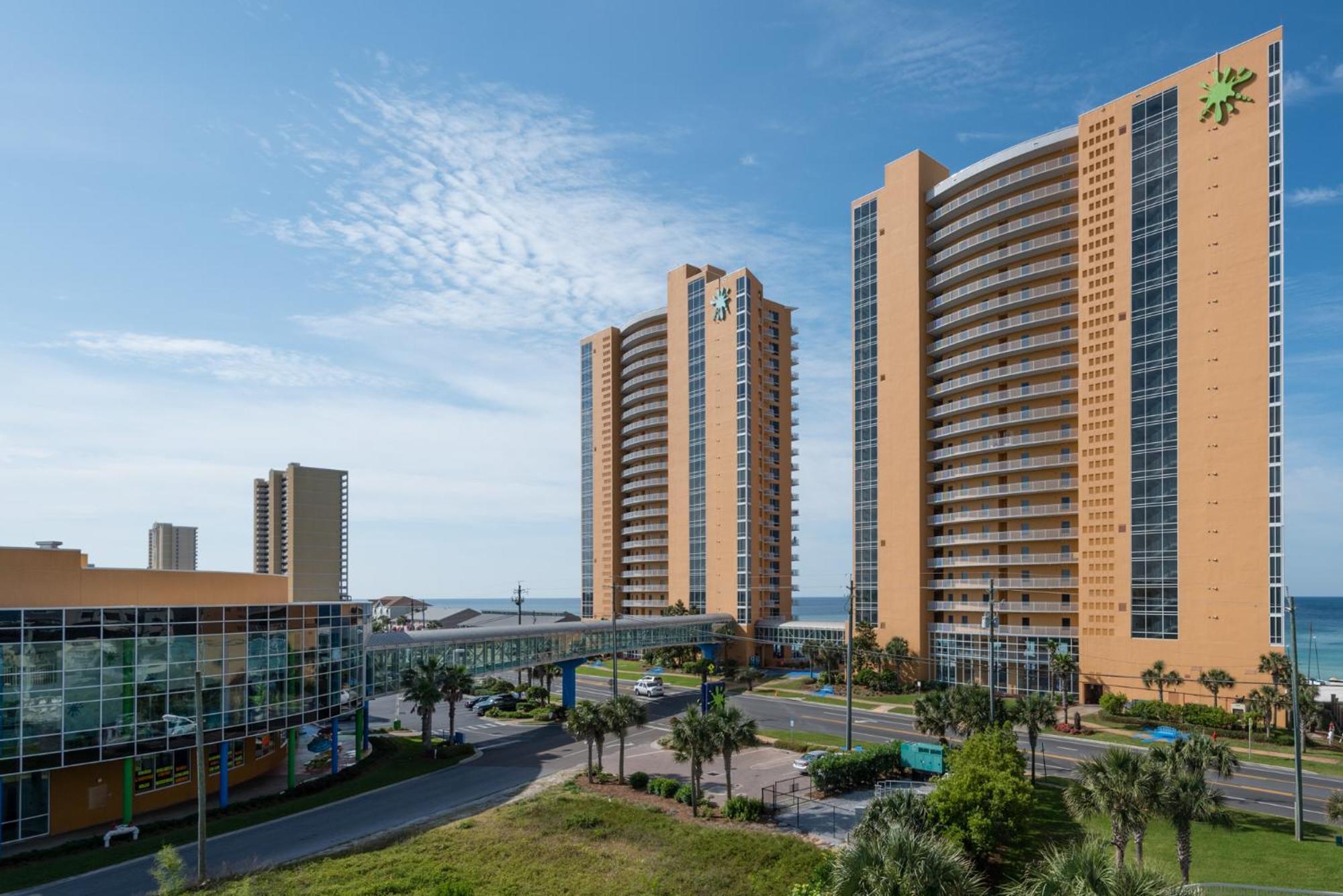 Gulf Front! 2 Bedroom 2 Ba! 11Th Floor Condo + Condo Amenities! Панама-Сити Экстерьер фото