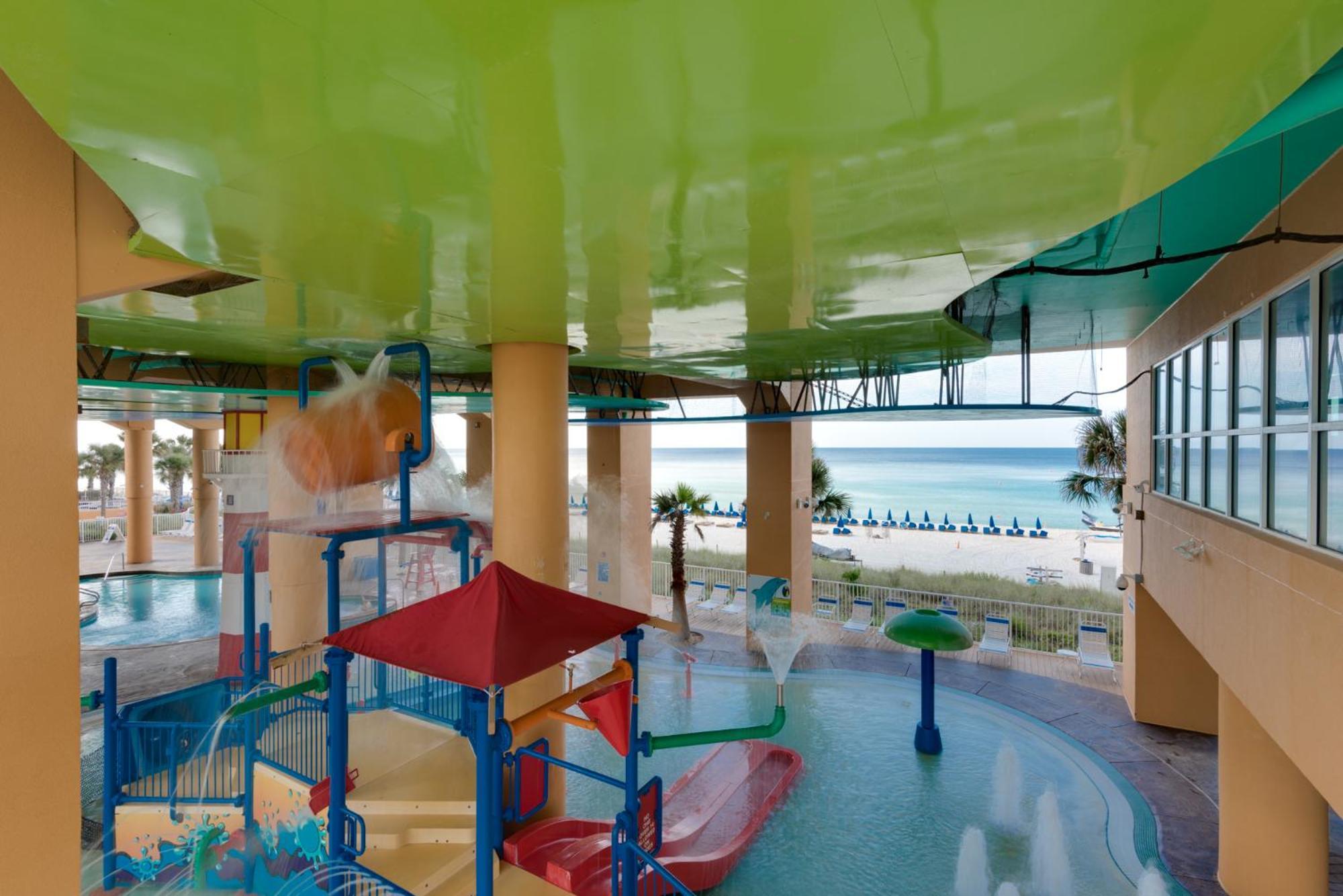 Gulf Front! 2 Bedroom 2 Ba! 11Th Floor Condo + Condo Amenities! Панама-Сити Экстерьер фото