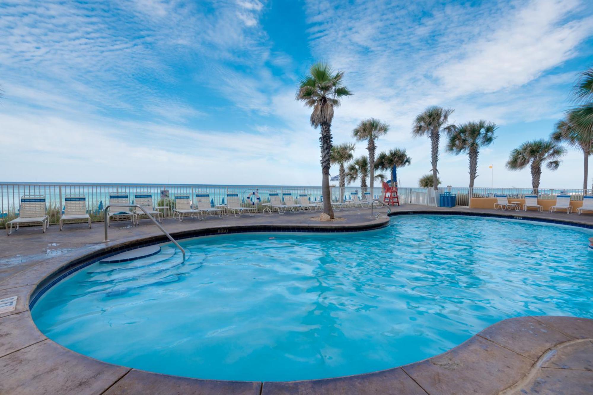 Gulf Front! 2 Bedroom 2 Ba! 11Th Floor Condo + Condo Amenities! Панама-Сити Экстерьер фото